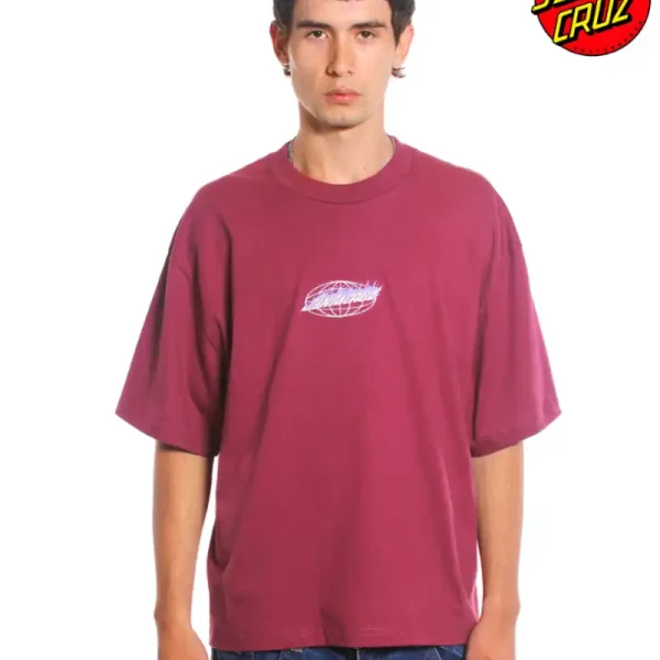 Remera Santa Cruz Boxy Fantasy Remera Santa Cruz Boxy Fantasy