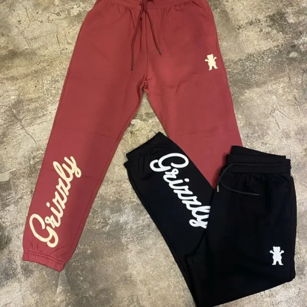 Jogging Grizzly Script