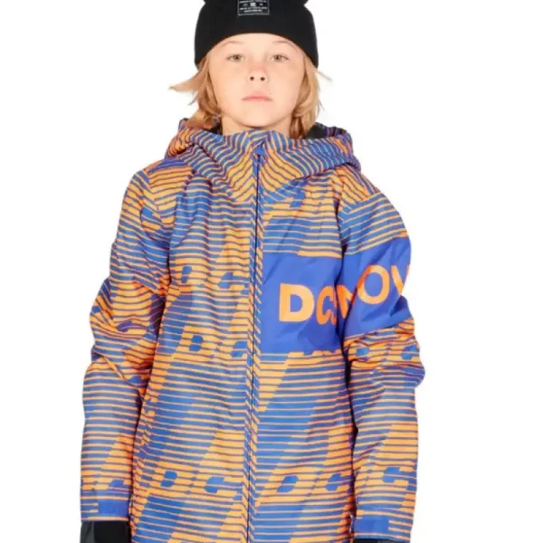 Campera DC Shoes Snow Propaganda Naranja Campera DC Shoes Snow Propaganda Naranja