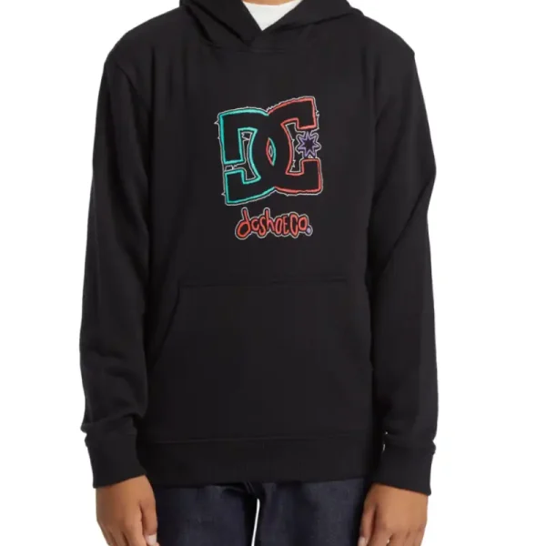 Hoodie DC Shoes New Deals Kid Hoodie DC Shoes New Deals Kid