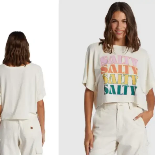 Remera Roxy Salty