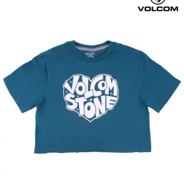 Remera Volcom Crop Embrace