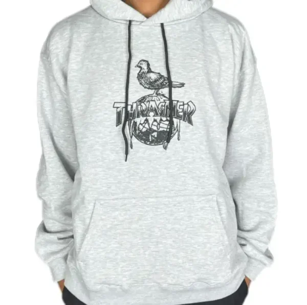 Hoodie Thrasher Earth