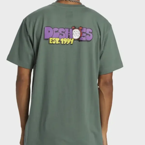 Remera DC Shoes Its Time Remera DC Shoes Its Time