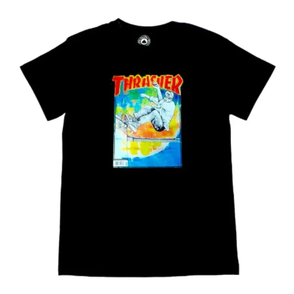 Remera Thrasher Lance 2024 S