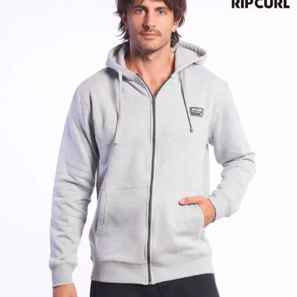 Hoodie Zip Rip Curl New Plain