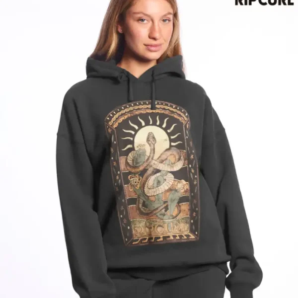 Hoodie Rip Curl Over Luz