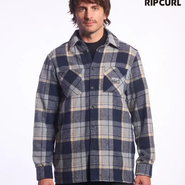 Camisaco Rip Curl Flannel