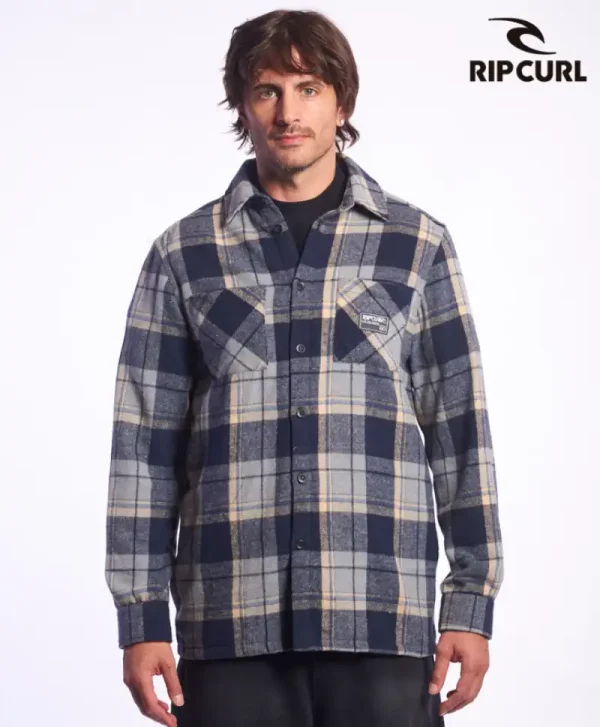 Camisaco Rip Curl Flannel