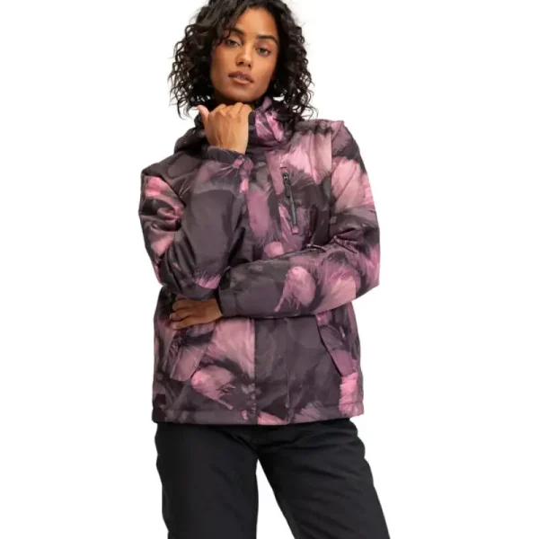 Campera Roxy Snow Jetty Rosa Campera Roxy Snow Jetty Rosa