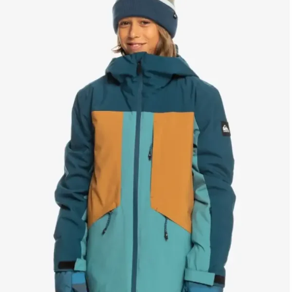 Campera Quiksilver Snow Ambition Kid Campera Quiksilver Snow Ambition Kid