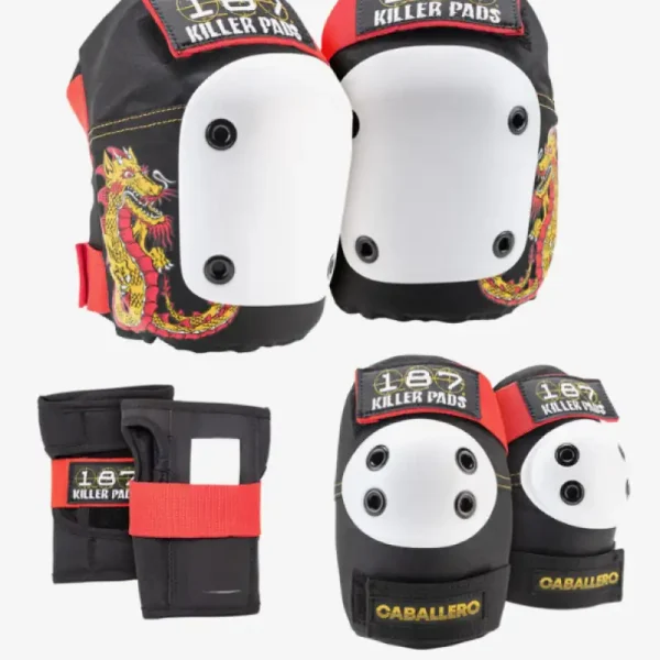 Set de protecciones 187 KILLER Pads Caballero