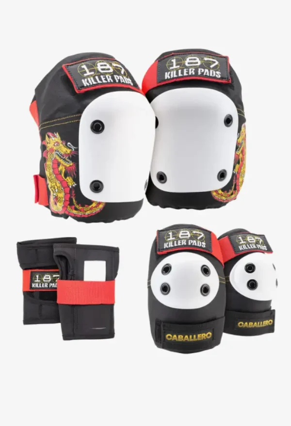 Set de protecciones 187 KILLER Pads Caballero