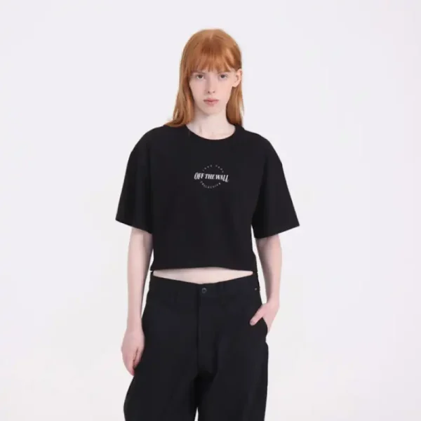 Remera Vans Rylen SS Relaxed Crop