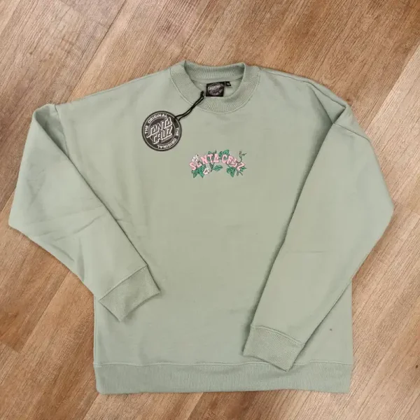 Crewneck Santa Cruz Liv Boxy Kid Crewneck Santa Cruz Liv Boxy Kid