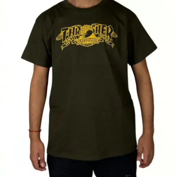 Remera Thrasher Banner
