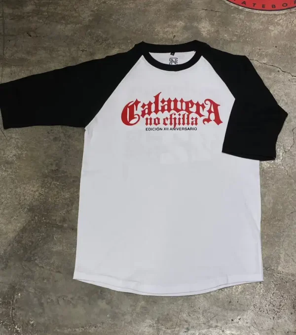 Remera CNC Ranglan Aniversario XII