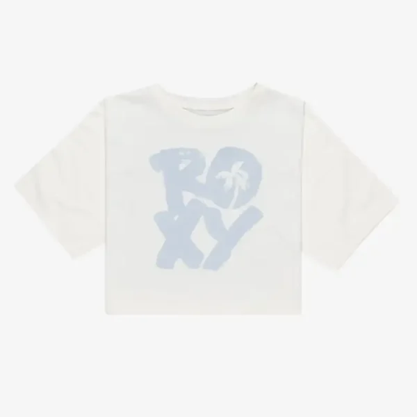 Remera Roxy Boxy Crop Started Kid Remera Roxy Boxy Crop Started Kid