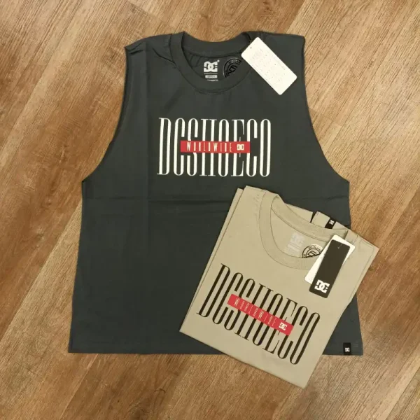 Musculosa DC Shoes Massive Girl