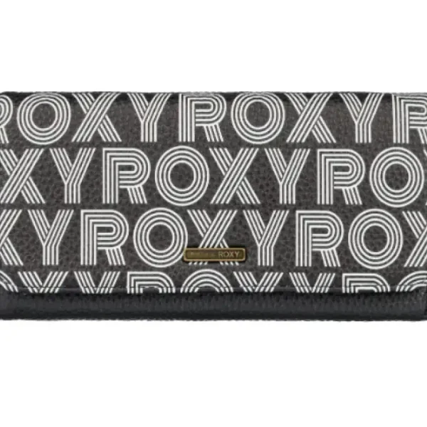 Billetera Roxy Haze Daze Negro