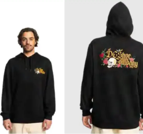 Hoodie DC Shoes Standoof