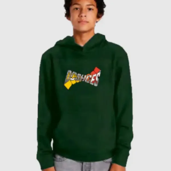 Hoodie DC Shoes Warped Kid Hoodie DC Shoes Warped Kid