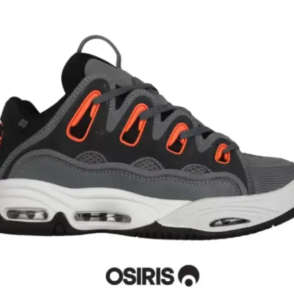 Zapatillas Osiris D3 2001 Gris/Naranja