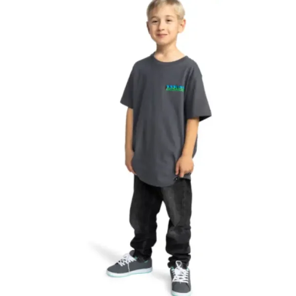 Remera DC Shoes Pile Up Kid