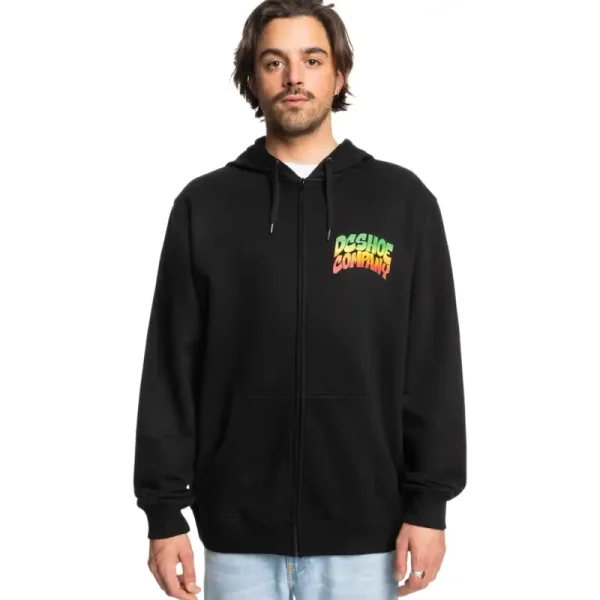 Hoodie Zip DC Shoes Hot Box