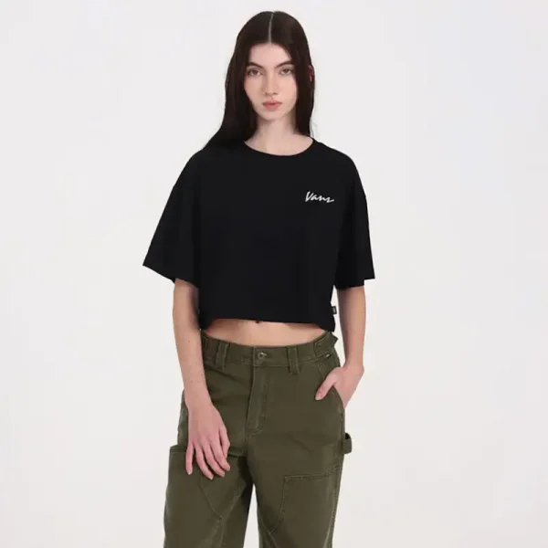 Remera Vans Classic Script