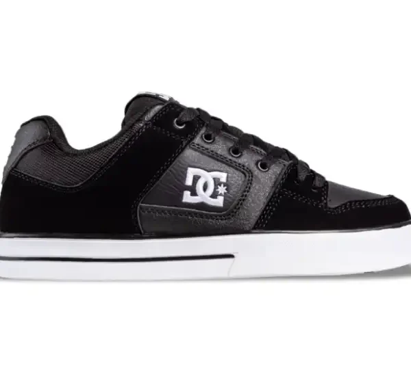 Zapatillas DC Shoes Pure (imported) Negro Zapatillas DC Shoes Pure (imported) Negro