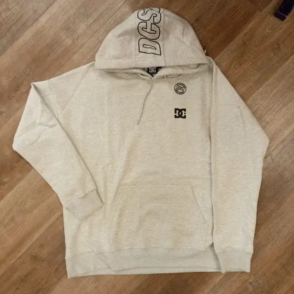 Hoodie DC Shoes Dcshoeco Gris Hoodie DC Shoes Dcshoeco Gris