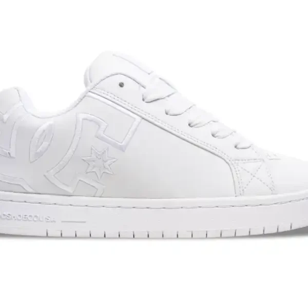 Zapatillas DC Shoes Court Graffik Full White (imported)