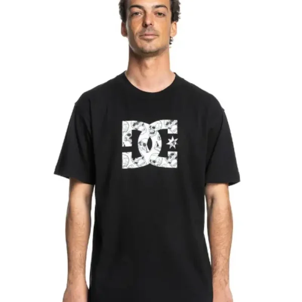Remera DC Shoes Star Skully Lhss