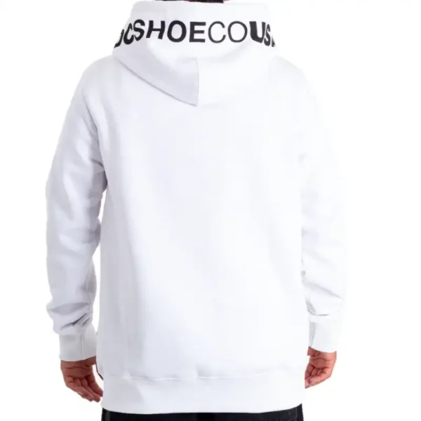 Hoodie DC Shoes Skate Reverse