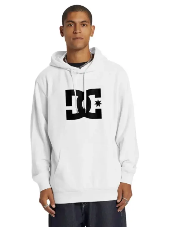 Hoodie DC Shoes Star Blanco