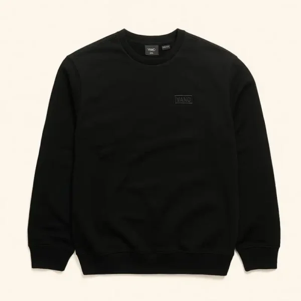 Crewneck Vans Basic Crew French Terry Crewneck Vans Basic Crew French Terry
