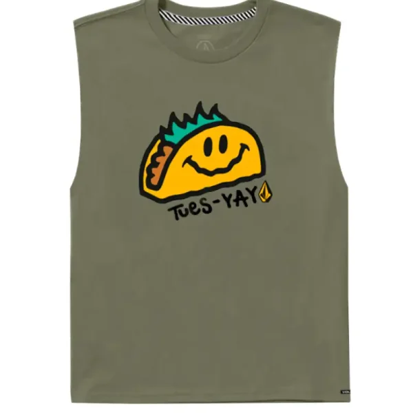 Musculosa Volcom Tues Kid