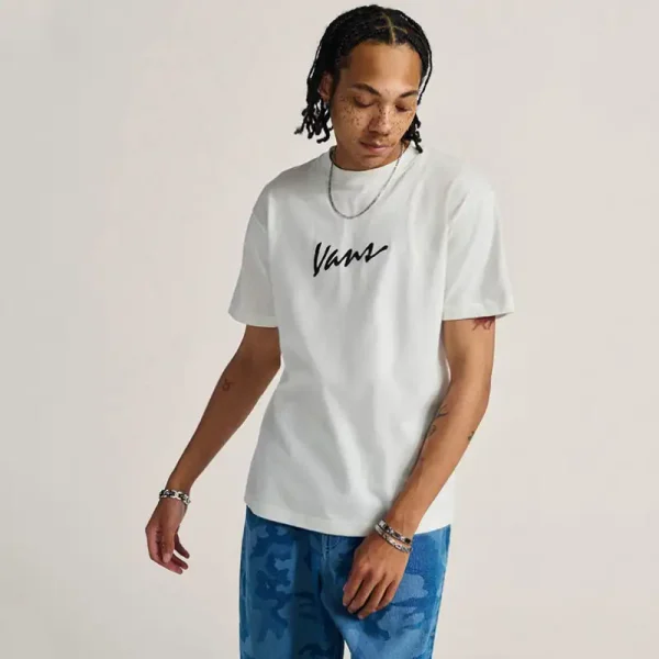 Remera Vans Script
