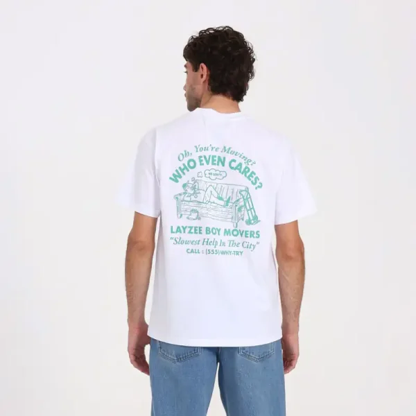 Remera Vans Moving Co SS