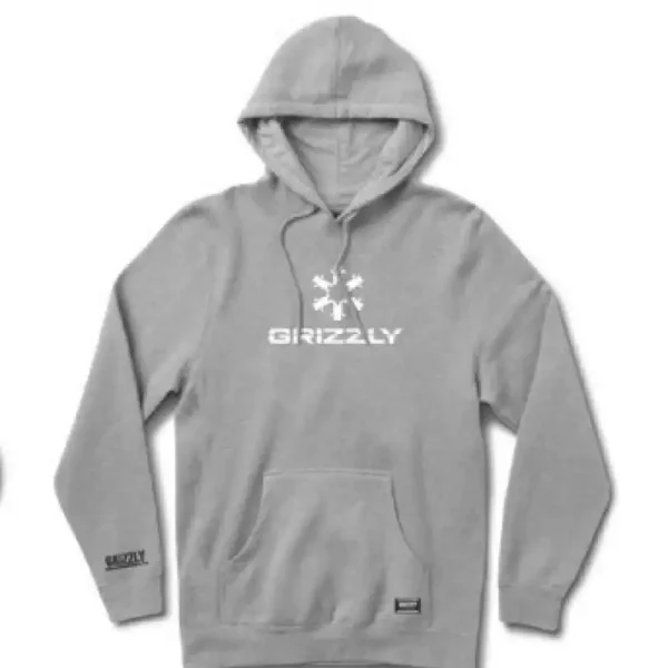 Hoodie Grizzly Outdoor Division Drift Hoodie Grizzly Outdoor Division Drift