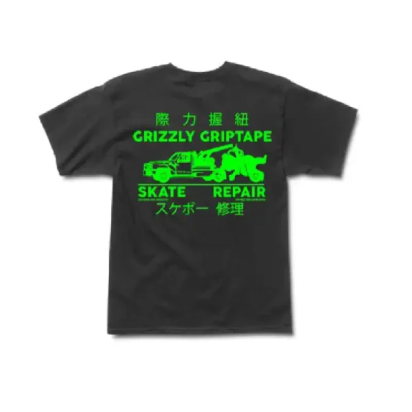 Remera Grizzly Town Zone Remera Grizzly Town Zone