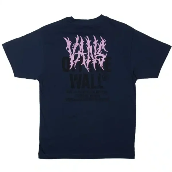 Remera Vans Metal Wall SS