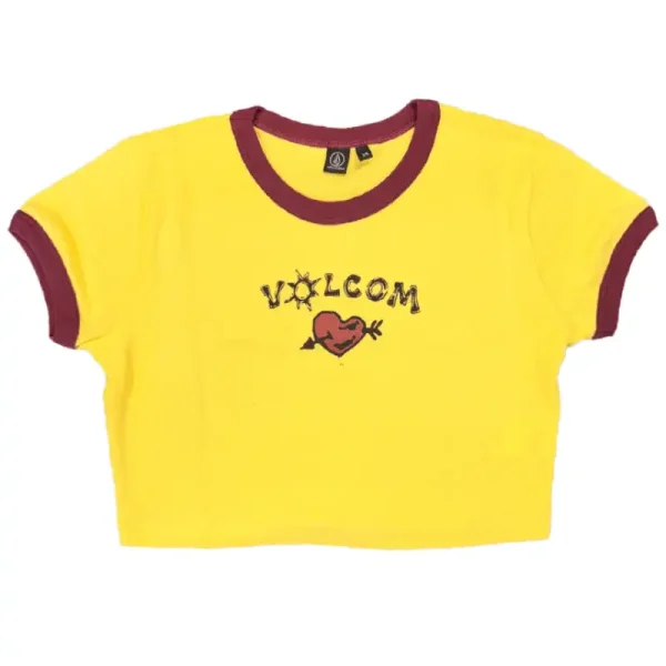 Remera Volcom Ringer Rib