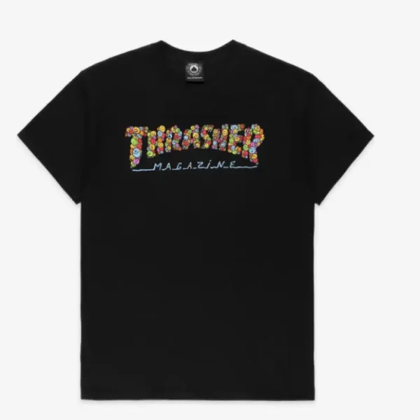 Remera Thrasher Smile