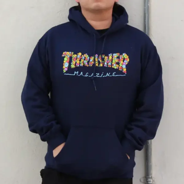 Hoodie Thrasher Smile