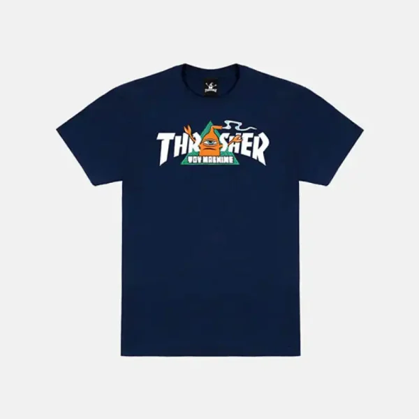 Remera Thrasher Vortex