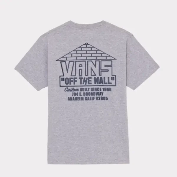 Remera Vans Custom Built