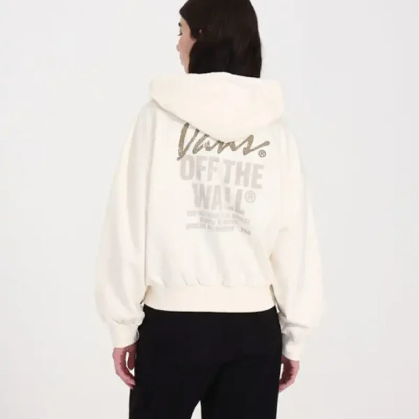 Hoodie Zip Vans Ladywall Retro Hoodie Zip Vans Ladywall Retro