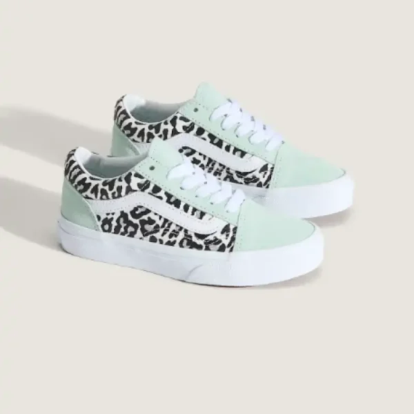 Zapatillas Vans Old Skool Leopardo Kid